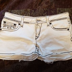 Rock revival shorts